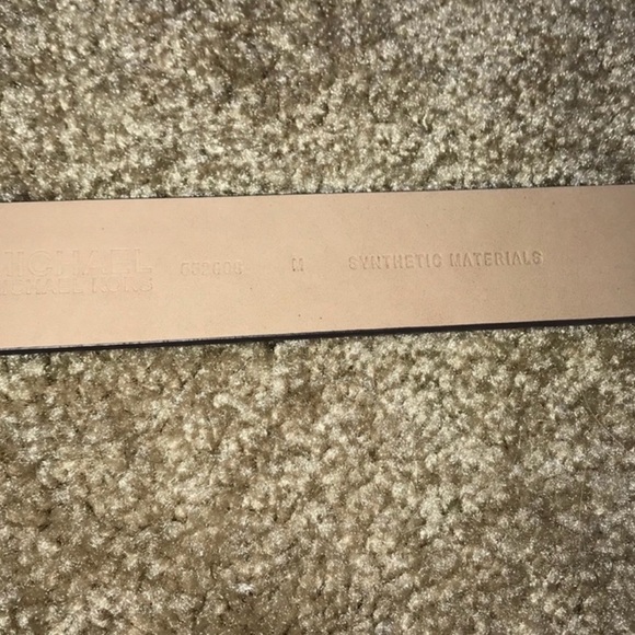 Michael Kors Belt Brown Signature MK Logo. Size Medium. NWT - Picture 7 of 13
